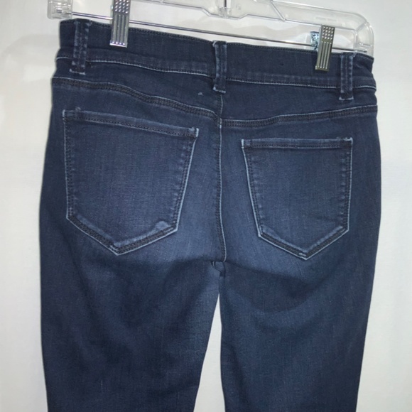 Ann Taylor Petite The Slim Modern Fit jeans Sz 2P denim - Picture 6 of 8